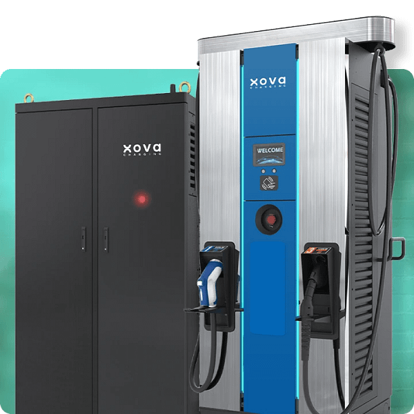 Xova 360kW DC-Fast Charging System